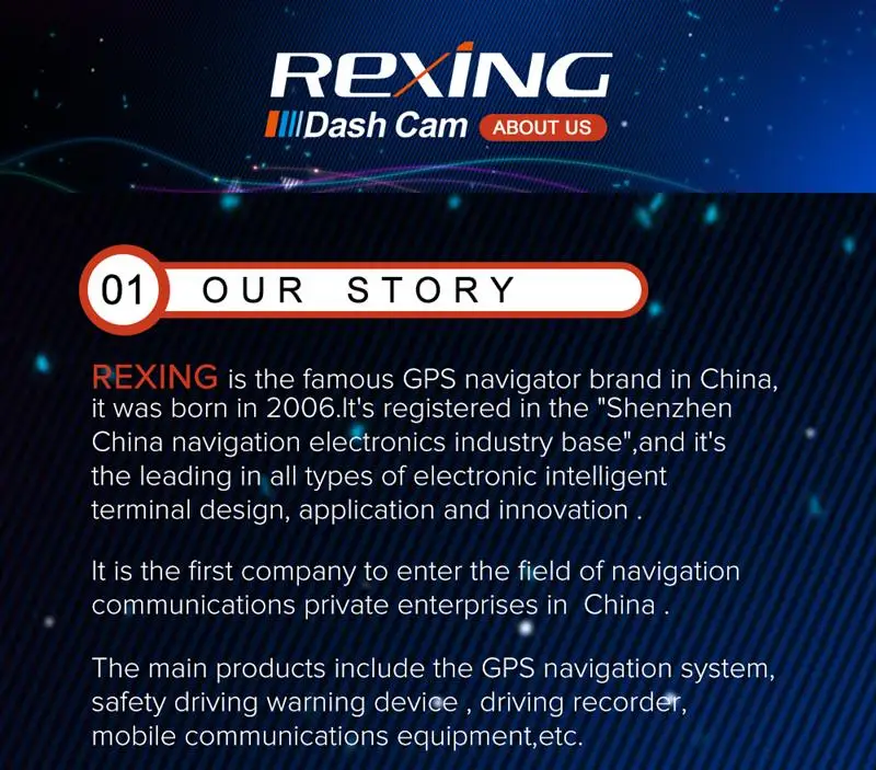 Rexing MX2 автомобильный видеорегистратор видеорегистраторы автомобильные двойной камера для автомобилей,Широкий вид для вождения регистраторы DVR, Бесплатный коннектор