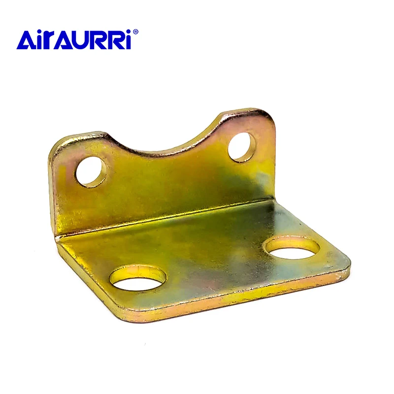 Пневматическое монтажное основание LB Foot Clevis для цилиндра SC SU Airtac Тип поршня
