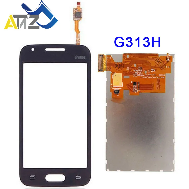 An'Z для Samsung Galaxy Ace 4 LTE G313H ЖК сенсорный экран G313F G313HU/HZ дисплей pantalla ekran