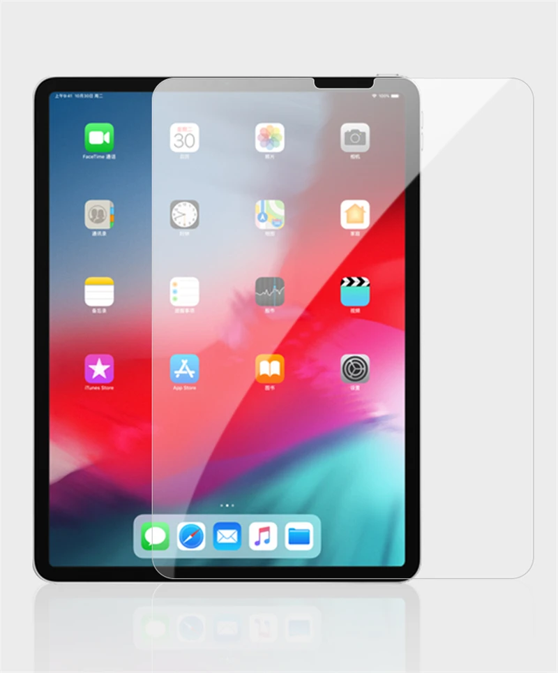 Лучшее закаленное стекло 9H для APPLE Iphone IPAD PRO WIFI 2018 A1876 12 9 дюймов планшет HD Защитные