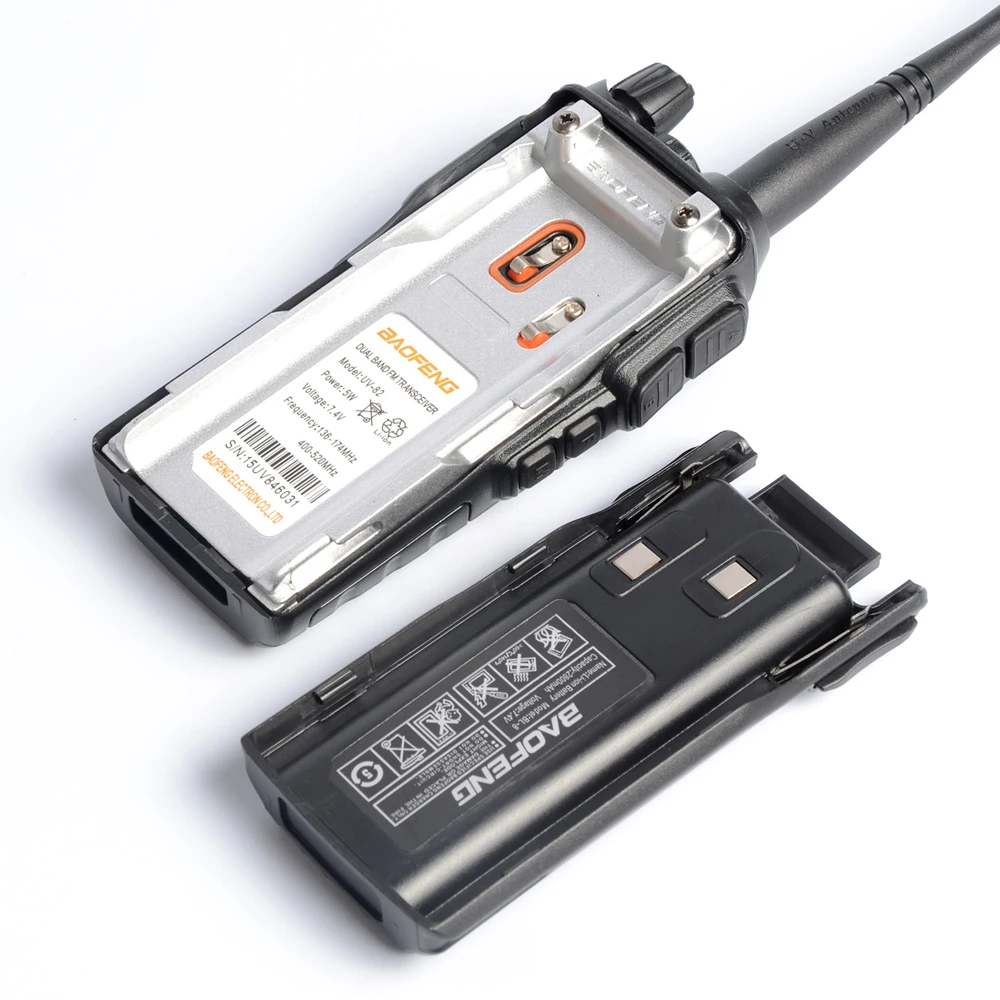 10 шт./лот BAOFENG UV 82 радио/UHF 137 174/400 520 МГц двухдиапазонного Радио рация