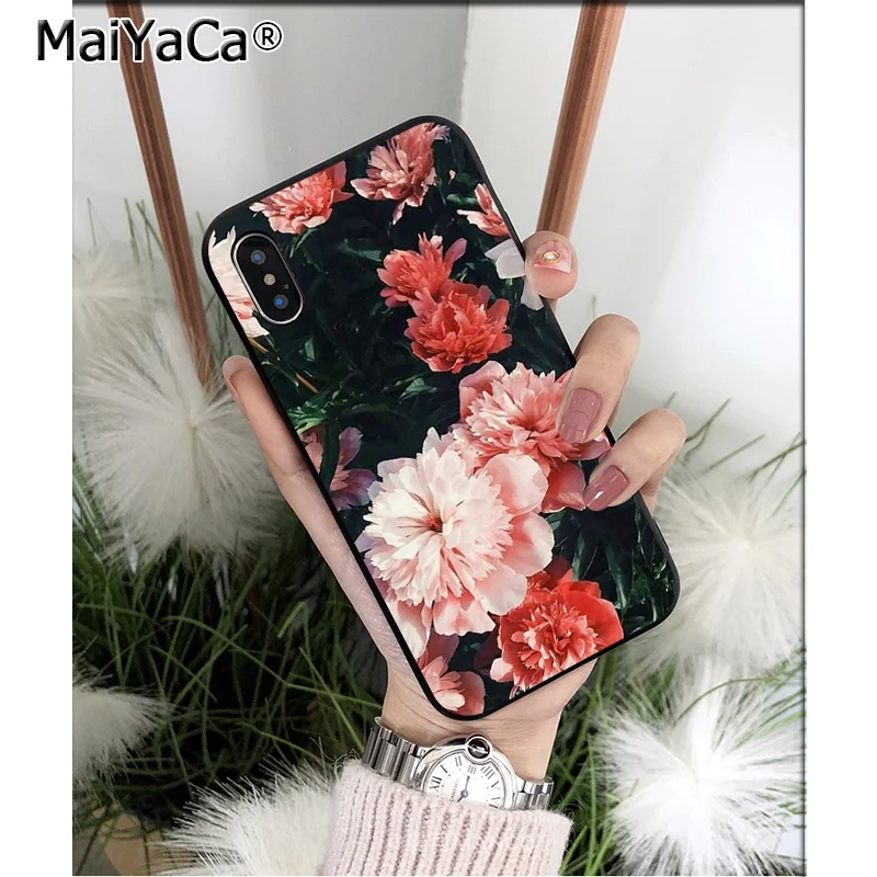 Мягкий силиконовый чехол MaiYaCa для Apple iPhone 8 7 6 6S Plus X XS MAX 5 5S SE XR | Мобильные телефоны и