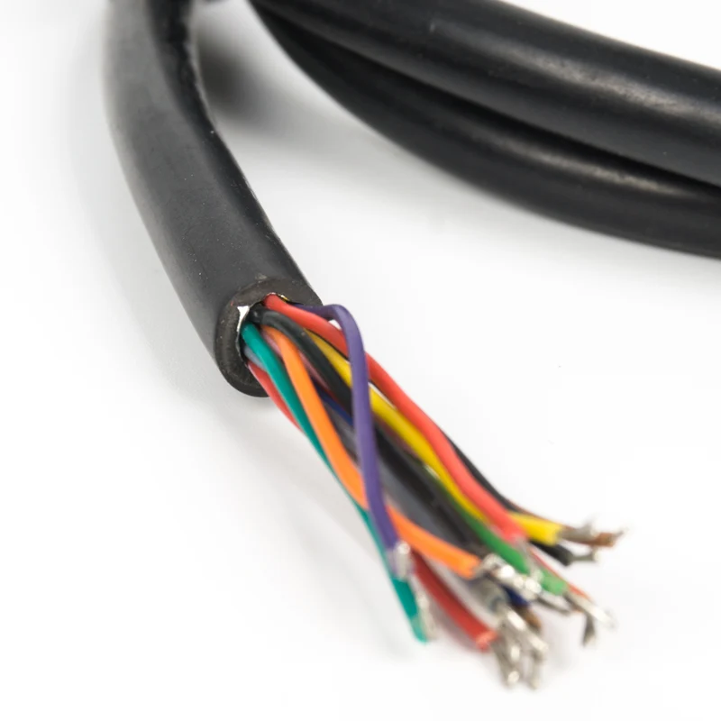 Кабель 0 5 м с внешней резьбой для OBD2 и OBD2|cable|cable ccable end |