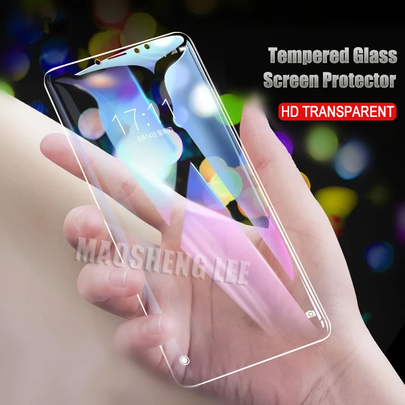 2 шт./лот закаленное стекло для Xiaomi Mi Max 3 Pro защита экрана 9H 2.5D Blu Ray mi max 3|Защитные