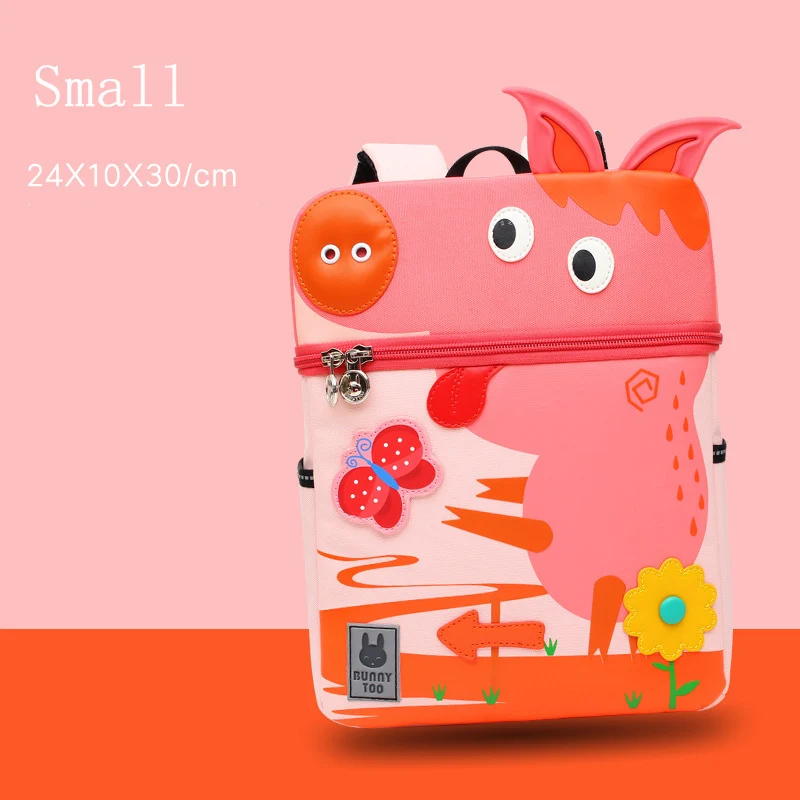 Small A1 Shoolbag, детский рюкзак, детский единорог, детский сад, животные, S, мультяшная милая сумка для книг, для малышей, детские школьные сумки для девочек и мальчиков - Цвет: Small A1