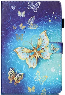 For Galaxy Tab E 9.6 Модный чехол для планшета для Samsung Galaxy Tab E 9,6 T560 T561 тонкий кожаный чехол-книжка из искусственной кожи защитный чехол-подставка чехол из ТПУ с принтом в виде героев мультфильмов с Краски - Цвет: For Galaxy Tab E 9.6