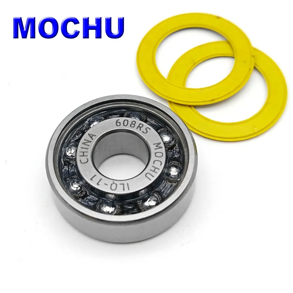 4 шт. ILQ-11 608RS 8x22x7 608 MOCHU роликовые подшипники для катания на коньках обувь для роликов скутер скейтборд