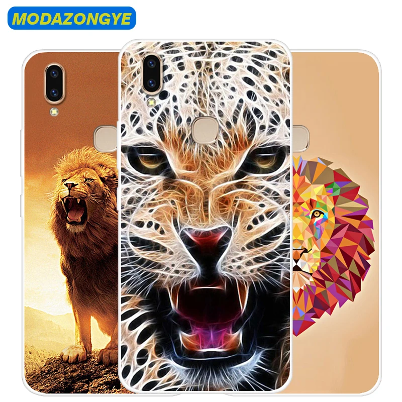 Чехол для Vivo V9 чехол мягкая задняя крышка из ТПУ с мультяшным рисунком VivoV9 1723