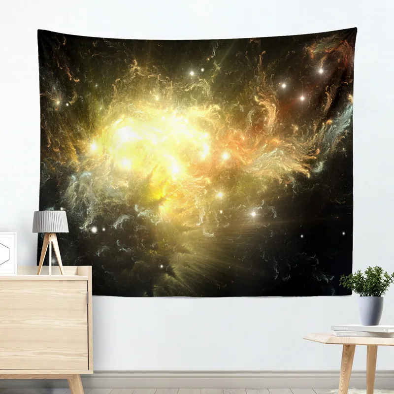 Прямоугольный гобелен Hubble Star Galaxy пляжное полотенце коврик для йоги одеяло