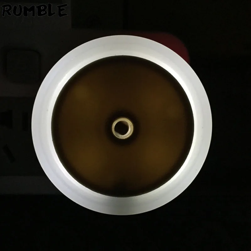 Освещение Управление светодиодный ночник ЕС Plug цвета Новинка кровать лампа для