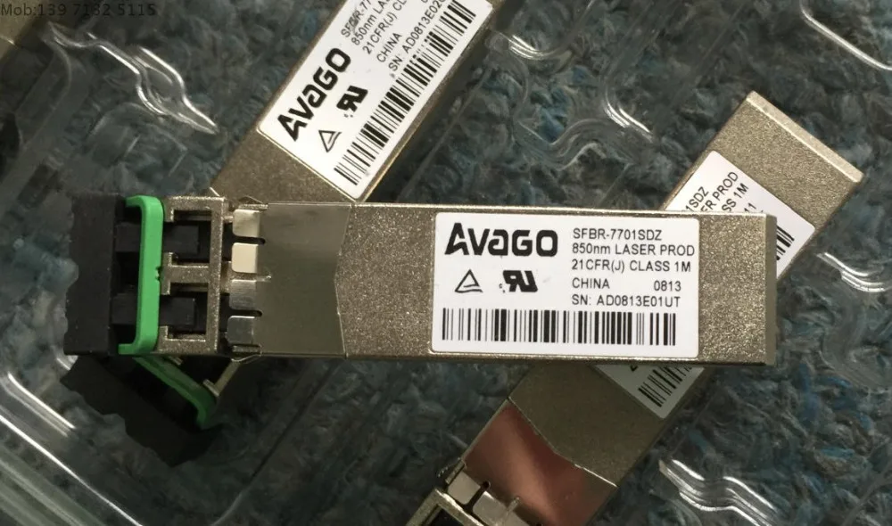 AVAGO SFBR 7701SDZ SFP + 10G 850nm|sfp cisco|module ledsfp products |