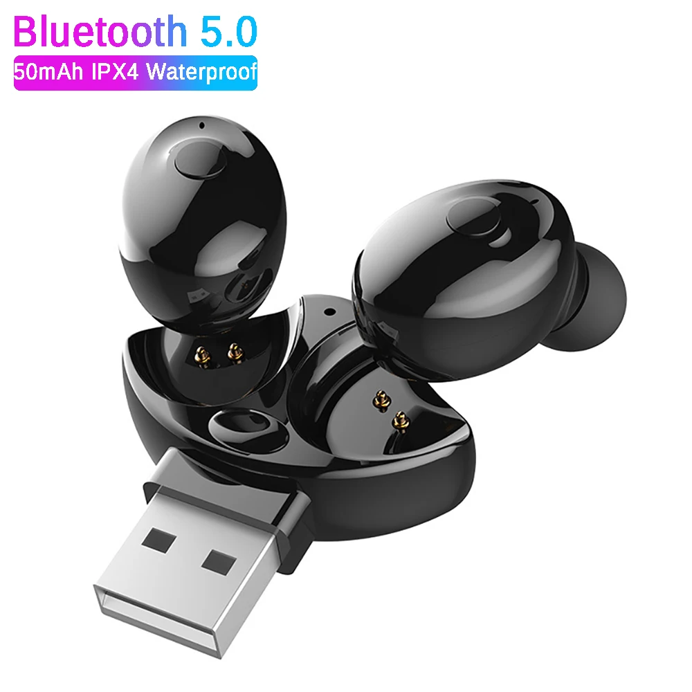 XG 17 TWS Bluetooth 5 0 гарнитура мини беспроводные наушники спортивные стереонаушники с