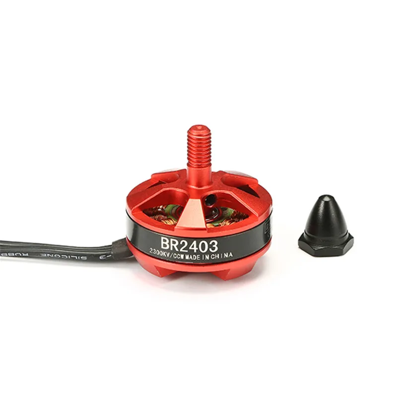 Racerstar Racing Edition 2403 BR2403 2300KV 2 4S CW CCW бесщеточный двигатель для QAV250 QAV280 RC