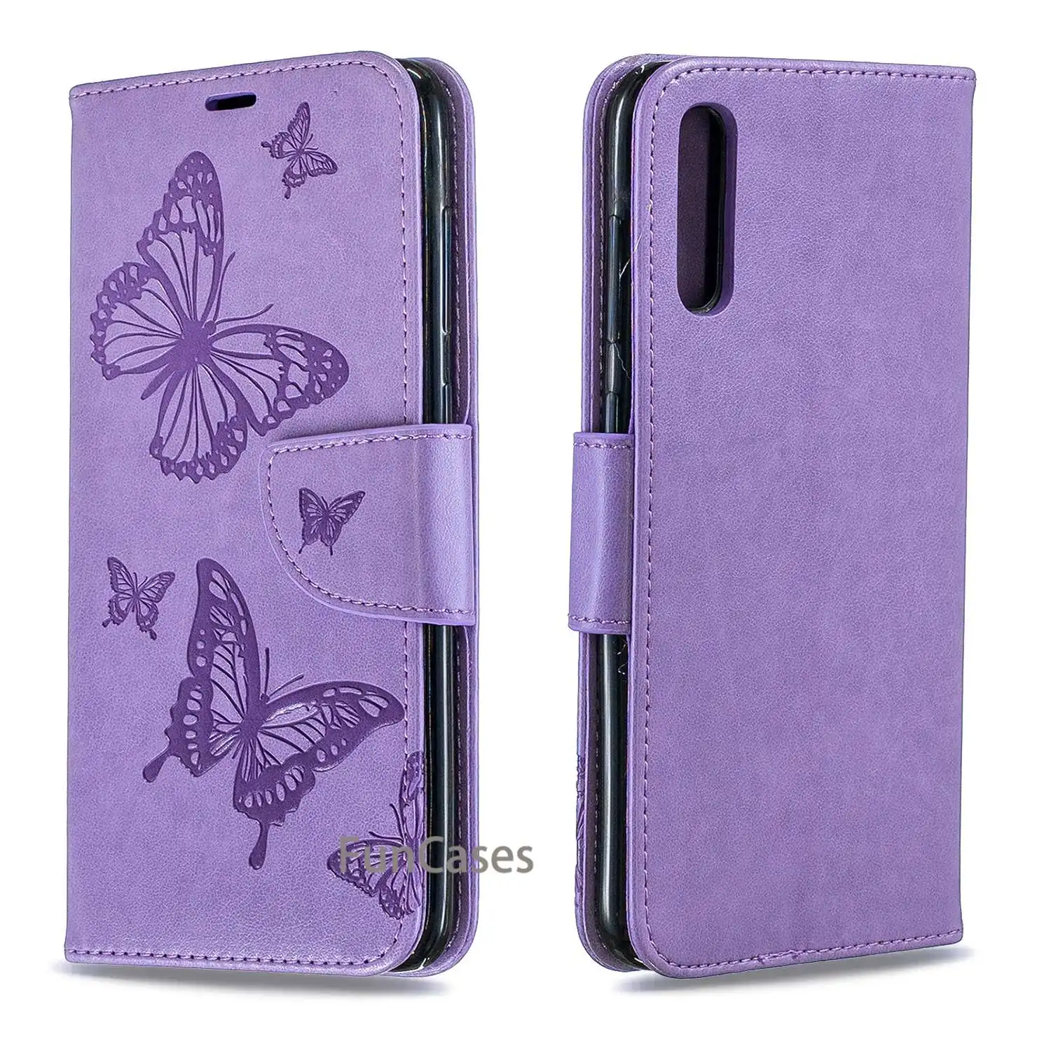 For Case Samsung Galaxy A70 Phone Cover Shockproof Luxury PU Leather Soft A 70 Bag | Мобильные телефоны и аксессуары