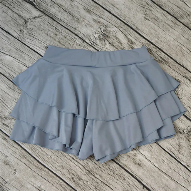 gray Новинка, Женская Спортивная юбка, шорты для бега, бега, танцев, Feminino, юбка-брюки, плиссированная юбка для тенниса для девочек - Цвет: gray