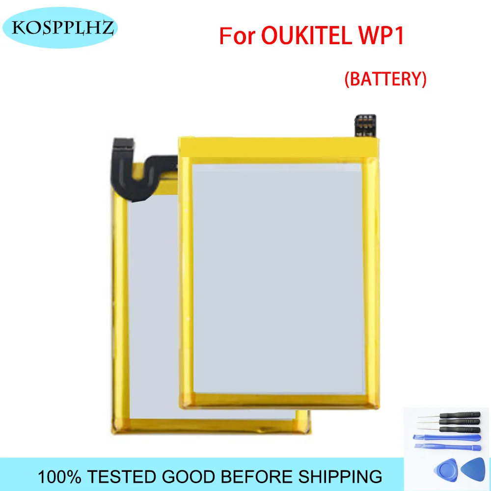 Аккумулятор KOSPPLHZ новый для аккумуляторов oukitel WP1 чехол на заднюю панель