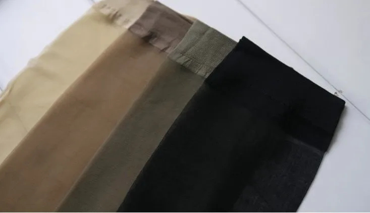 23-25cm Ms core-spun yarn socks insanely thin socks socks 40pair Opp bag Color mixing