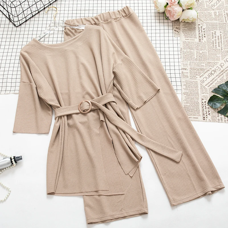 2019 новые летние свободные плюс Размеры комплект из двух - Цена: 3064.82