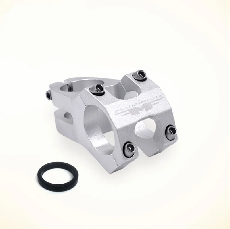 

FMF 31.8*28.6*45mm BMX MTB Mountain Bike Stem Aluminum Alloy MTB Cycling Handbar Stem Thickening Hollowed-out Human Mechanics