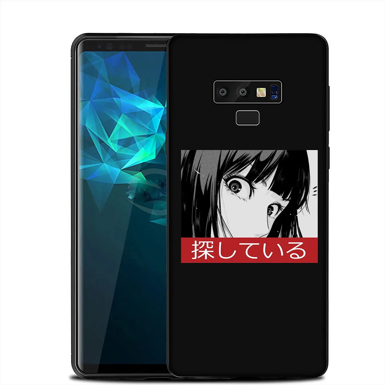 LEWD Sad японский аниме Эстетическая статуя мягкий чехол для Samsung Galaxy A6 A9 A8 A7 2018 A3 A5 2016