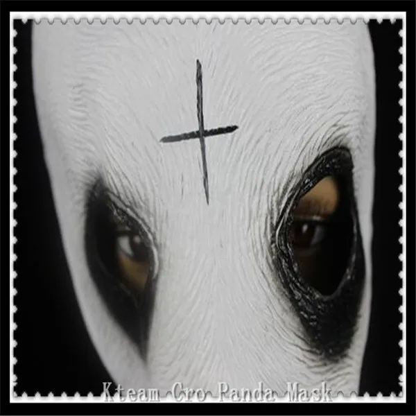 Популярная маска-панда для вечевечерние НКИ косплей костюм на Хэллоуин маска