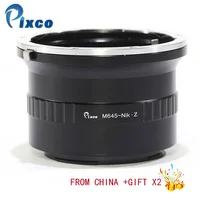 Pixco 645-для Nikon Z, байонета объектива зеркальной камеры переходное кольцо для объектива Pentax 645 объектива к костюму для Nikon с байонетом Z Камера, Z6, Z7+ подарки