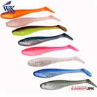 Рыболовная приманка, 13 см, 4 шт., цвета в ассортименте