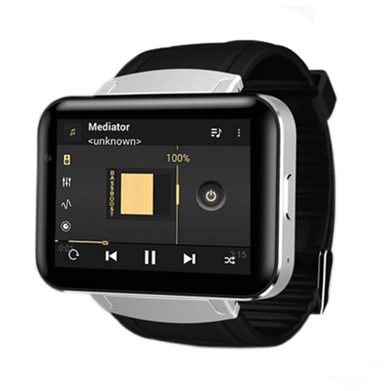 Pewant New Bluetooth Smart Watch DM98 With Camera WCDMA GPS Android 5.1 OS 3G MTK6572 Dual Core 1.2GHz 4GB ROM Sport Smartwatch |