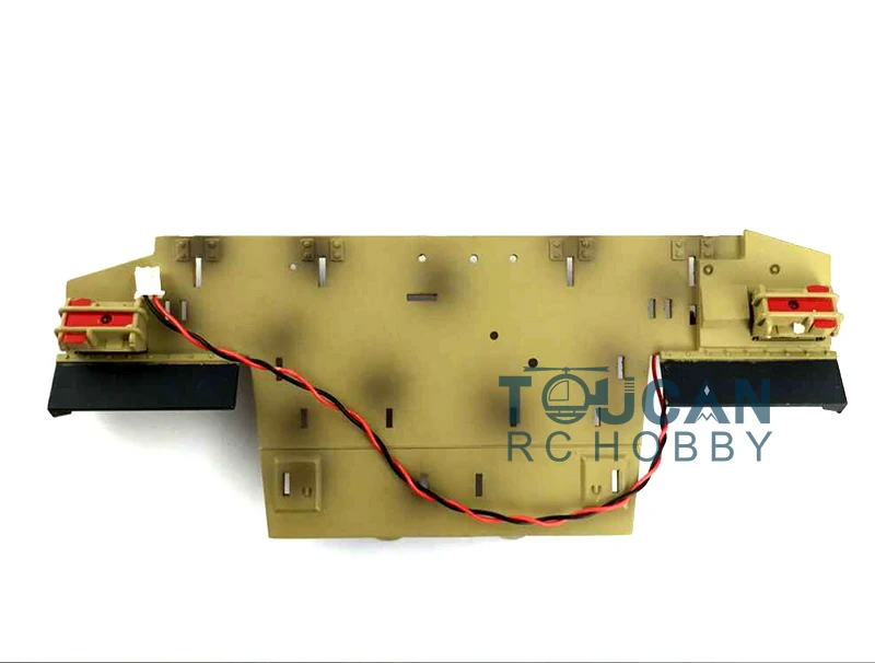 HengLong 1/16 Scale Британский Challenger II радиоуправляемая модель танка 3908 Пластиковая