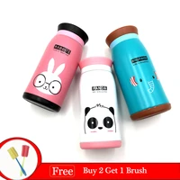 250ml350ml thermos cup cartoon bottle stainless steel thermocup vacuum thermal mug child tumbler animal thermo cup funny gift