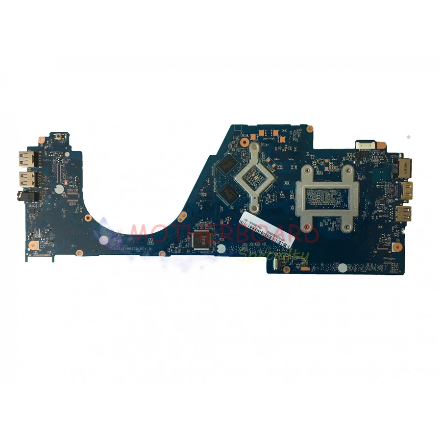 Vieruodis для HP Pavilion 14 AL материнская плата ноутбука с I7 6500U CPU 940MX 4 Гб GPU DAG31AMB6D0 855836