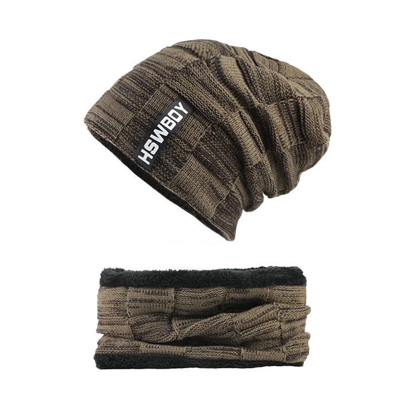 [FLB] Зимние шапки Skullies Beanies, зимние шапки бини для мужчин и женщин, шерстяной шарф, шапки, Балаклава, маска, шапка, вязаная F18002