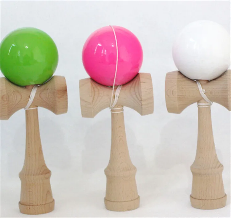 Large size Professional jumbo kendama diameter 8CM wood sword ball Toy Juggling Ball Game Gift For Children Adult | Игрушки и хобби