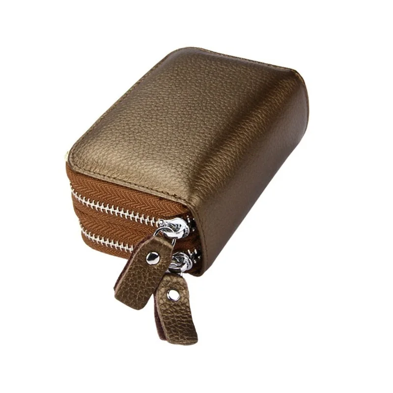 Новинка 2019 чехол для визиток из натуральной кожи кошелек карт держатель