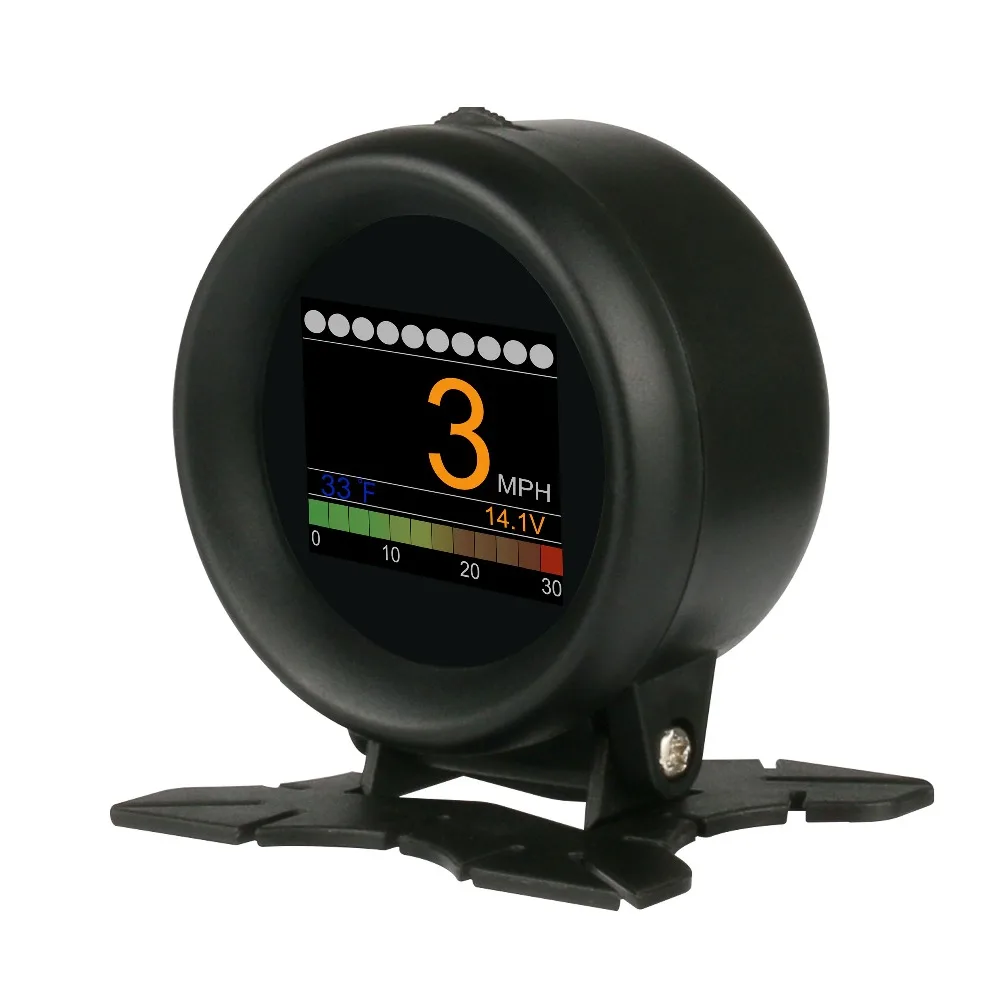 AUTOOL X60 многофункциональная цифровая турбо Разгон напорный метр сигнализации