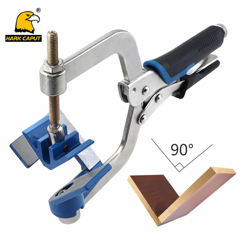 10 дюймов заготовки для деревообработки 90 градусов угловой зажим алюминий C Тип
