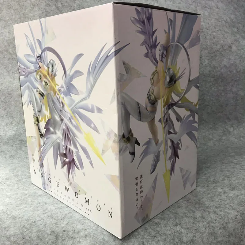 Новый аниме Digimon Angewomon святая стрела экшн фигурка Коллекционная модель игрушки 24