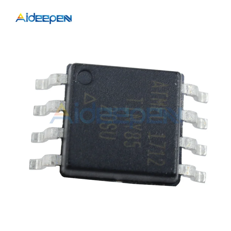 ATTINY85-20PU ATTINY85-20SU ATTINY85 8 бит DIP-8 IC AVR MCU ATTINY 20 МГц 8 Pin 8SOIC микроконтроллер микросхема новое и оригинальное