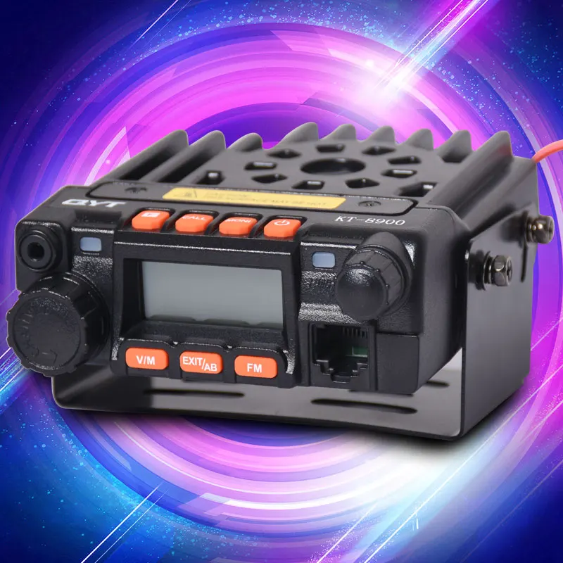 KT 8900 автомобильный радиоприемник 20/25 Вт мощный двухдиапазонный VHF 136 174 МГц UHF:400 480