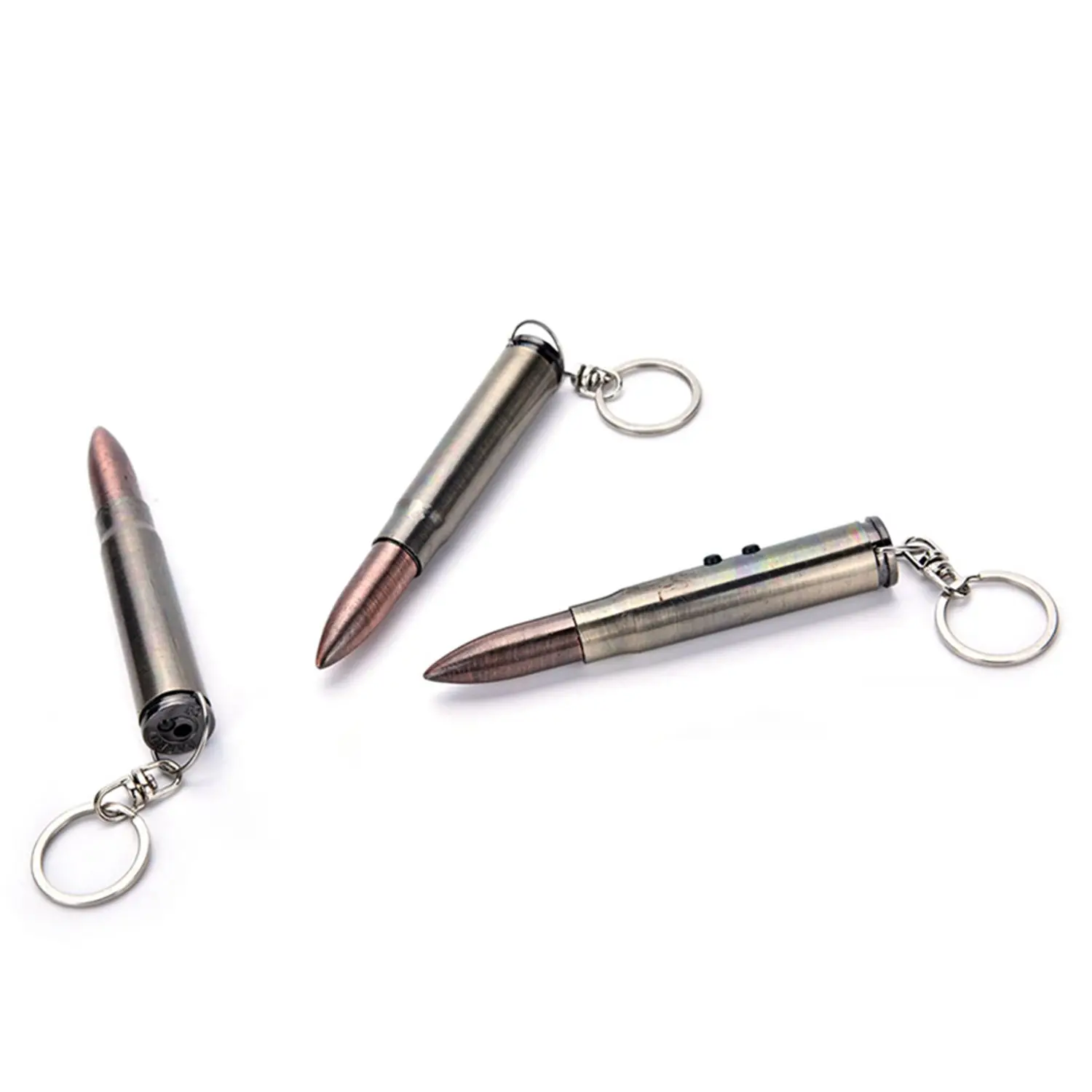 LED Survival Multifunction 4in1 Infrared Laser + Light Life-Saving Hammer Ball Pen Auto Defense Camping Kit Keychain |
