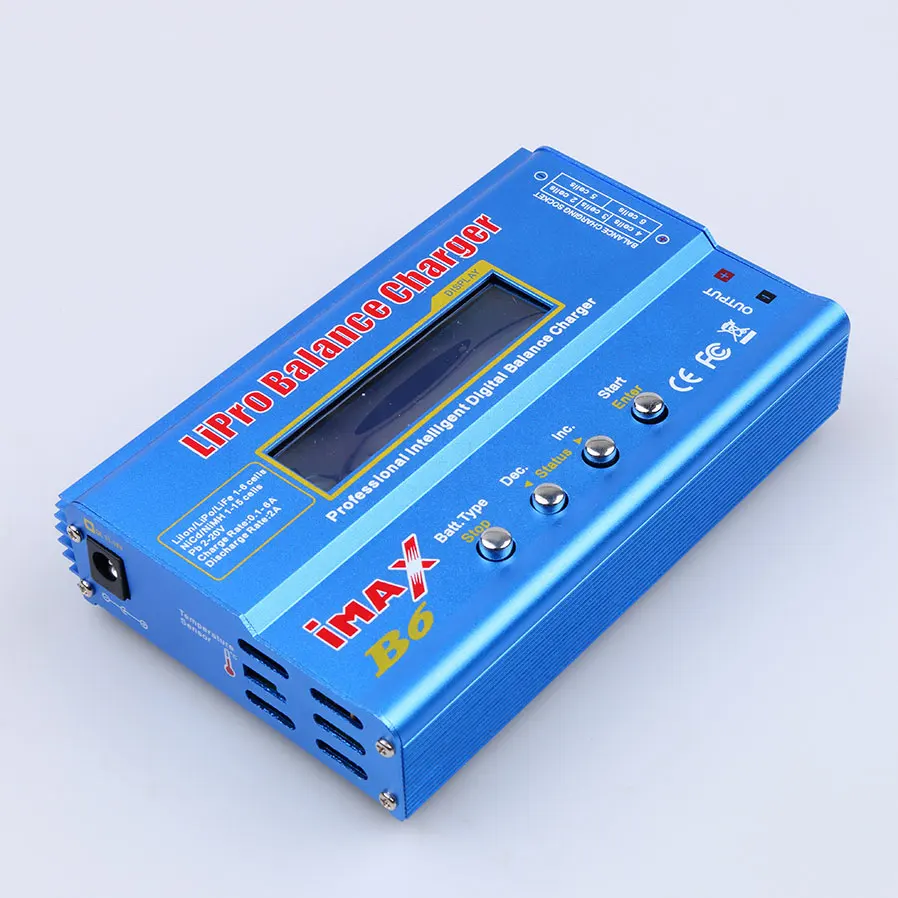Kebidu IMAX B6AC RC B6 AC Nimh Nicd литиевая батарея баланс Lipo зарядного устройства разрядник с