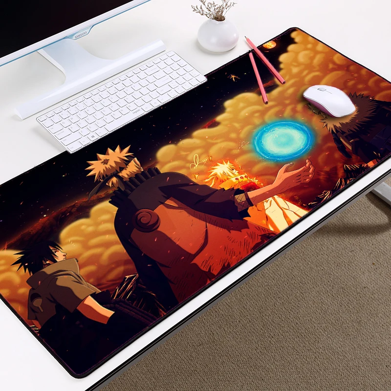 Mairuige Gaara Аниме Коврик для мыши 300x700x2 мм Наруто коврики для мыши Uzumaki Наруто Большой размер лэптоп Ноутбуки ПК игровые коврики для мыши