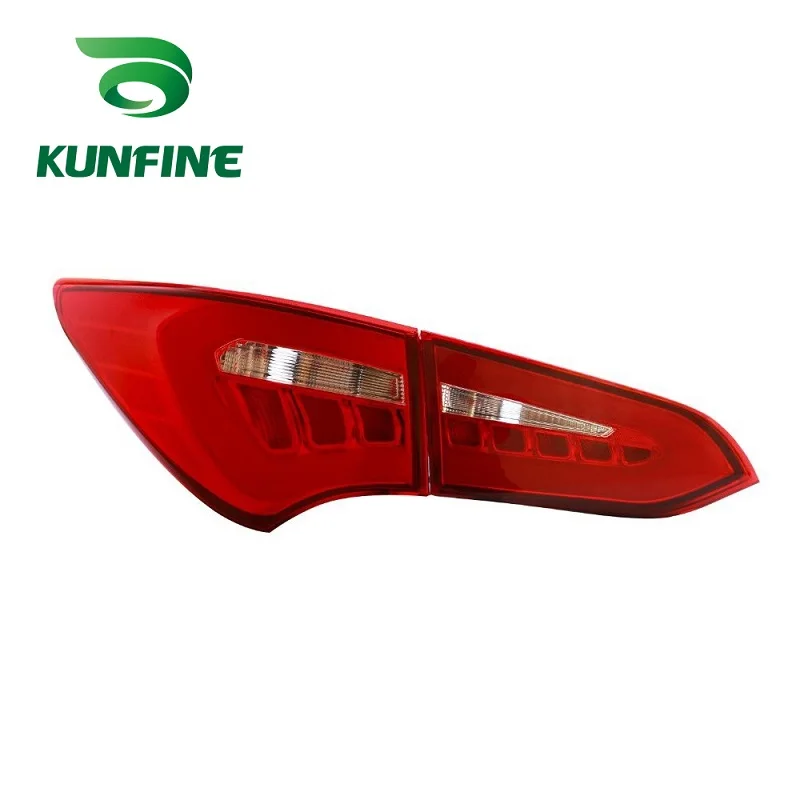KUNFINE пара Автомобильный задний светильник в сборе для HYUNDAI SANTAFE 2013 2014 2015 2016