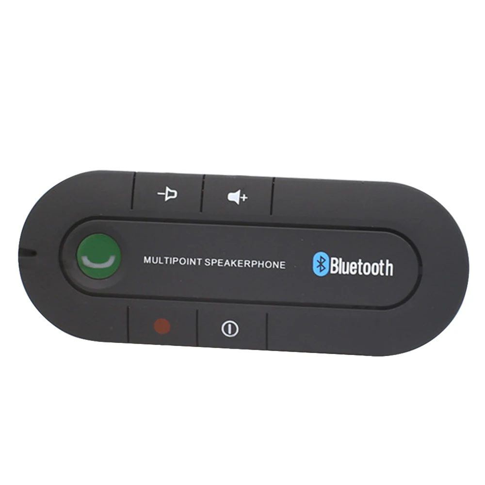 Bluetooth приемник громкой связи автомобильный комплект солнцезащитный козырек клип аудио адаптер беспроводной многоточечный Громкая связь авто стерео Mp3 плеер