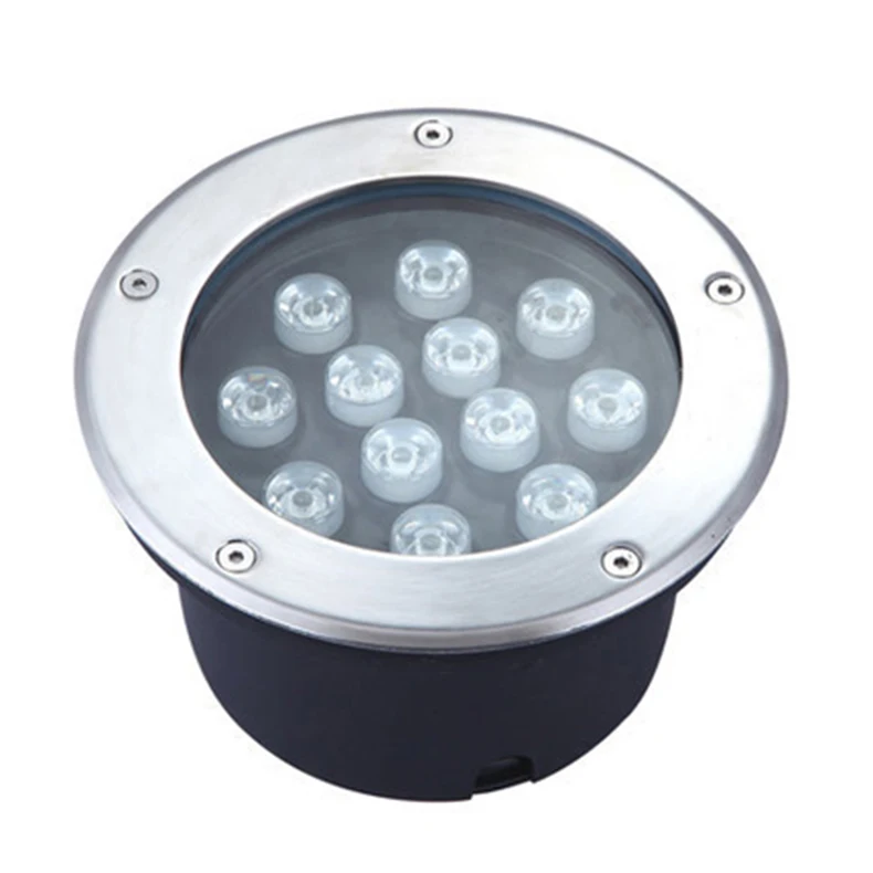

160x95MM 9W/12W LED Outdoor Ground Garden Floor AC85-265V 12V 24V LED Underground Light High Quality Recessed Spot Light RGB