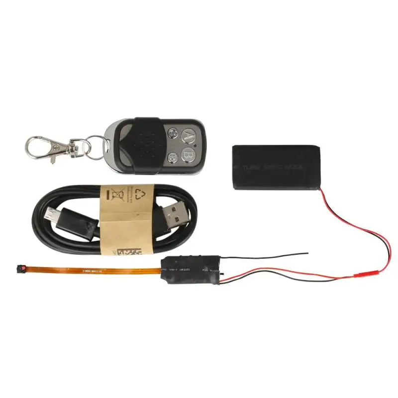 Мини DIY камера 1080P маленькая камера видео голос DVR записывающее устройство детектор движения gizli kamera мини видеокамера+ пульт дистанционного управления