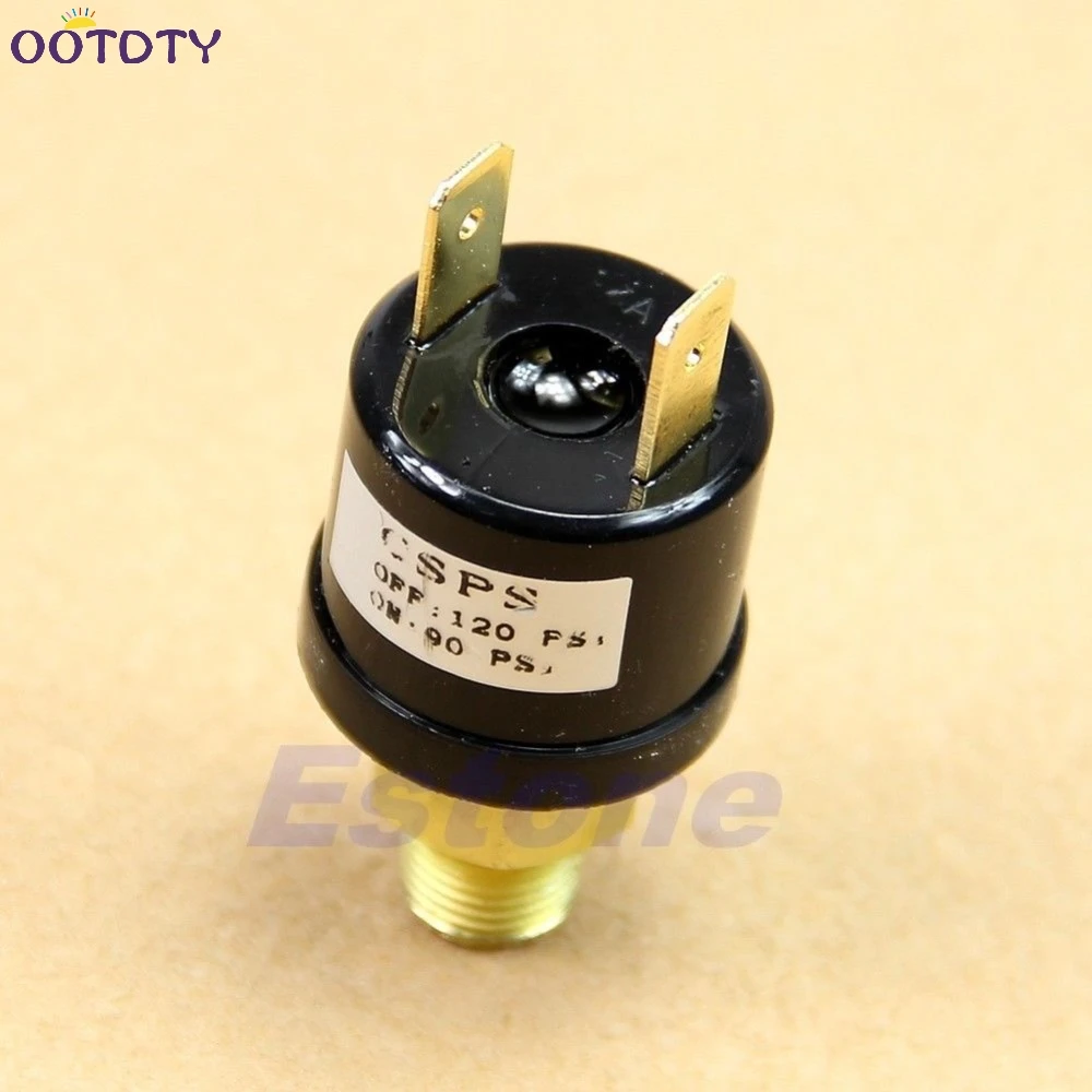 90 PSI -120 воздушный компрессор регулятор давления клапан сверхмощный Новый |