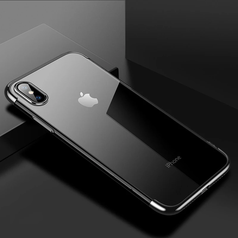 Lovebay покрытие прозрачный Watanabe цветной чехол для телефона iPhone X XR XS Max тонкий TPU 5 6 6s 7