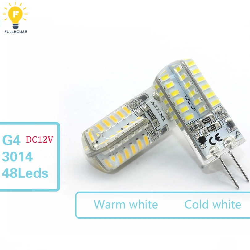 1 шт./лот 2018 горячая Распродажа Светодиодная лампа G4 AC220V DC12V 3 Вт 7 8 10w12вт кукурузная