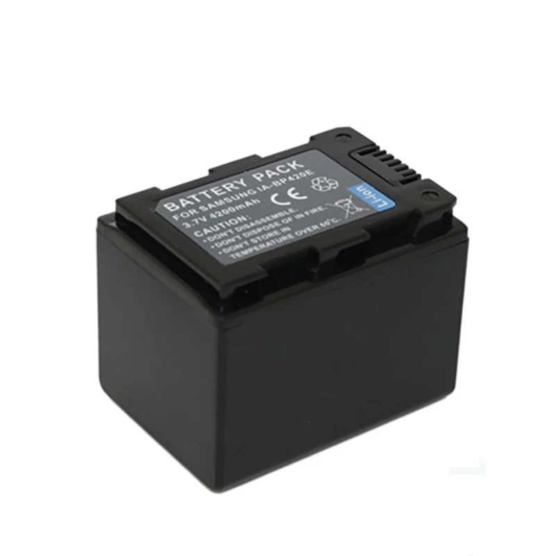 Высокое качество 4200 мАч Фирменная Новинка запасная батарея для Samsung IA-BP420E HMX-H200
